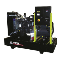 Дизельный генератор PRAMAC GSW80I Mecc Alte трехфазный без кожуха