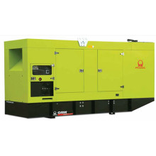 Дизельный генератор PRAMAC GSW460I Leroy Somer трехфазный в кожухе Дизельный генератор PRAMAC GSW460I Leroy Somer трехфазный в кожухе