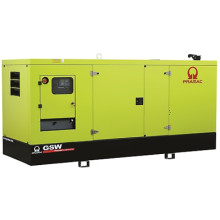Дизельный генератор PRAMAC GSW220P Mecc Alte трехфазный в кожухе