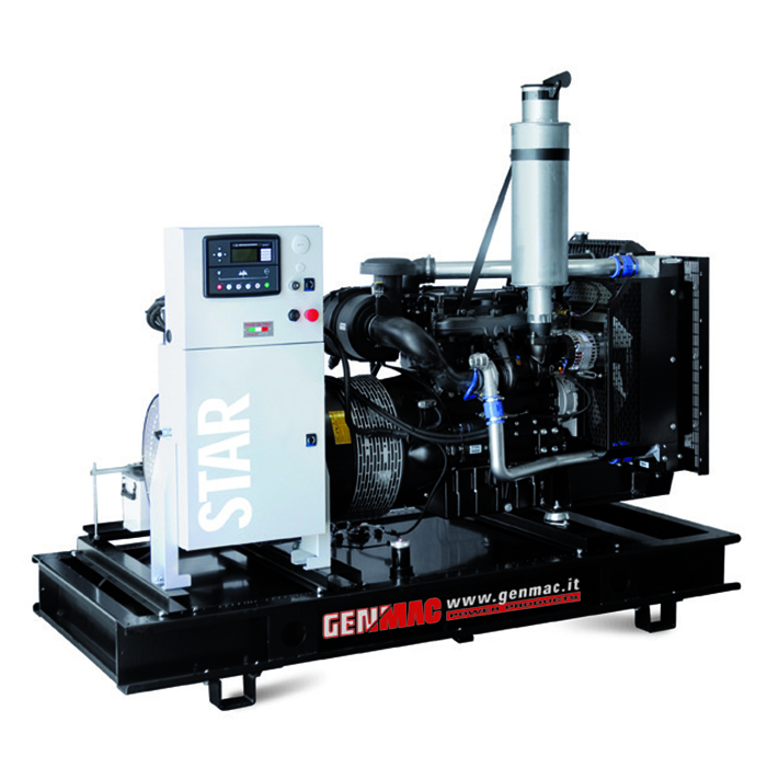 Дизельная электростанция GENMAC G250JO