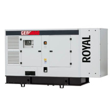 Дизельная электростанция GENMAC G300IO в кожухе