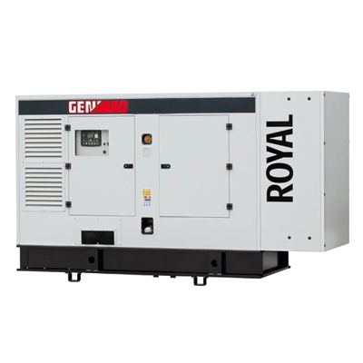 Дизельная электростанция GENMAC G300IO в кожухе