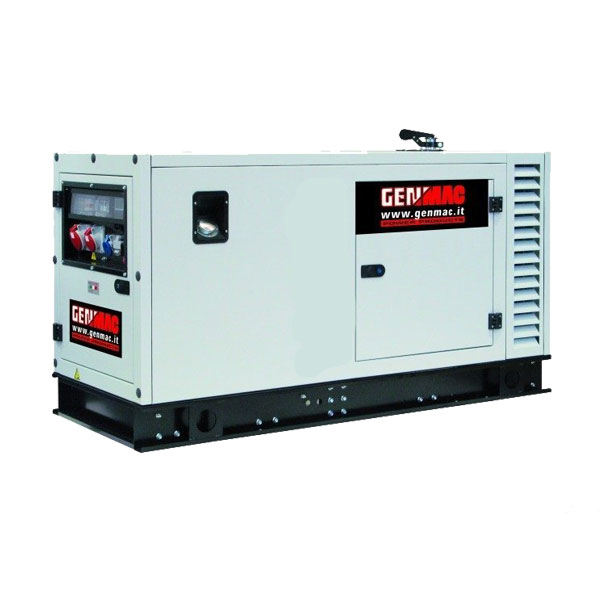 Дизельная электростанция GENMAC G10MO (к) в кожухе