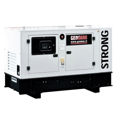 Дизельная электростанция GENMAC RG30PO (к) в кожухе