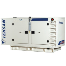 Дизельный генератор Teksan TJ42MS5L (кожух)