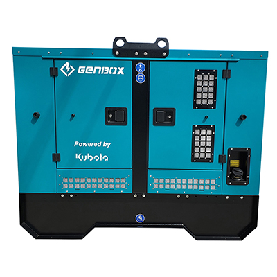 Дизельная электростанция Genbox KBT12T(S)-3000 в кожухе