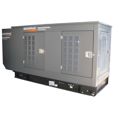 Газовый генератор GENERAC SG32/PG29 в кожухе
