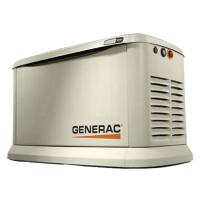 Газовый генератор GENERAC 7144 в кожухе
