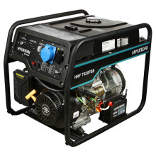 Газовый генератор HYUNDAI HHY 7020FGE Газовый генератор HYUNDAI HHY 7020FGE