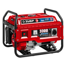 Газобензиновый генератор ЗУБР МАСТЕР СГ-3300 Газобензиновый генератор ЗУБР МАСТЕР СГ-3300