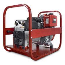 Дизельгенератор сварочный REDVOLT 192FAE-220MDC-B 5 кВа (эл.старт.)