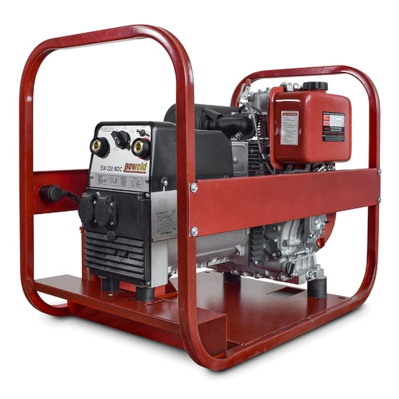 Дизельгенератор сварочный REDVOLT 192FAE-220MDC-B 5 кВа (эл.старт.)