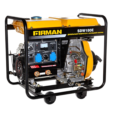 Генератор сварочный FIRMAN SDW180E