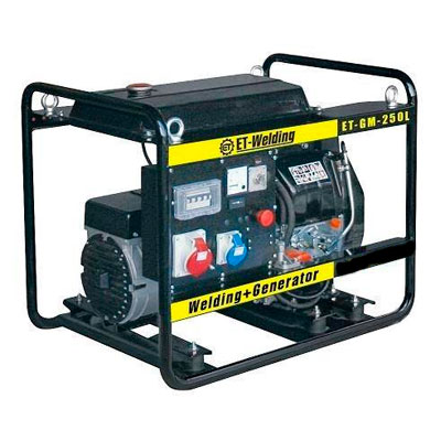 Дизельный сварочный генератор GENMAC ET GM 250L