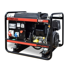 Генератор сварочный дизельный GENMAC COMBIFLASH G250KEO