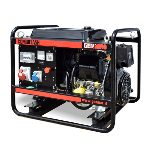 Генератор сварочный дизельный GENMAC COMBIFLASH G250KEO