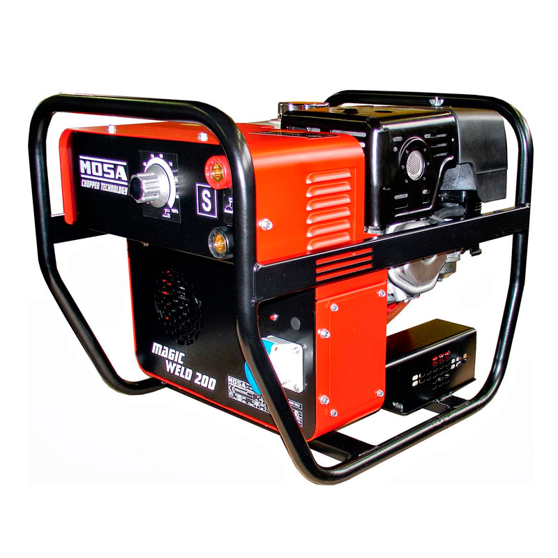 Сварочный генератор MOSA CHOPPER 200 AC