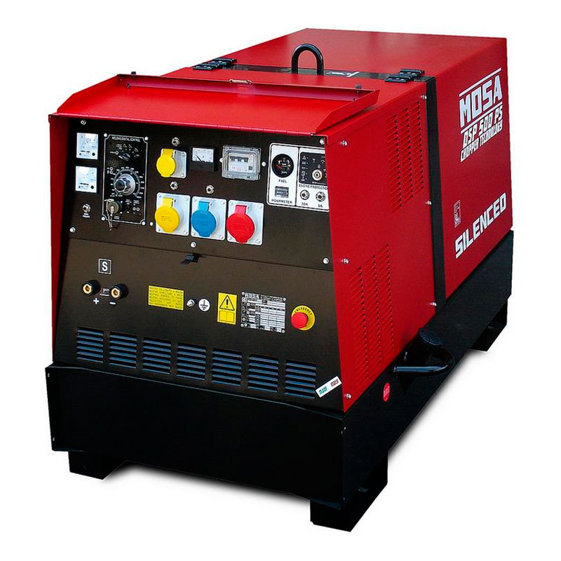 Дизельный сварочный генератор MOSA DSP 500 PS
