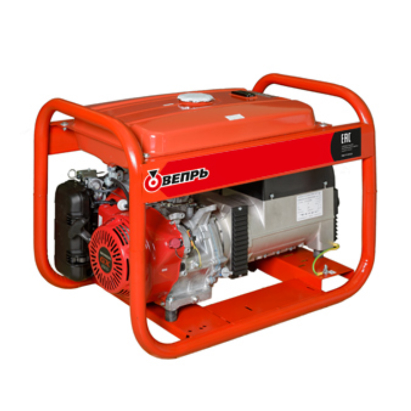 Электроагрегат сварочный портативный Вепрь АСПБВ 220-6,5/3,5-Т400/230 ВМ8-Б