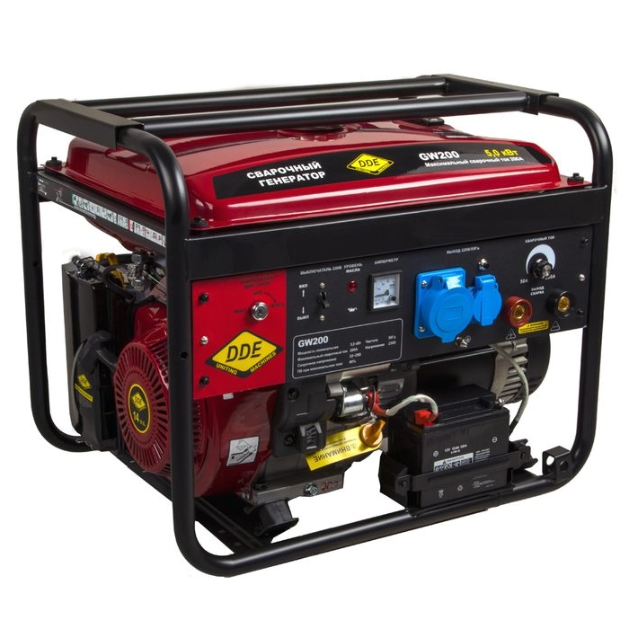 Генератор сварочный DDE GW200 Генератор сварочный DDE GW200
