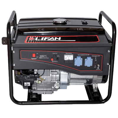 Генератор бензиновый Lifan 7 GF-3 Генератор бензиновый Lifan 7 GF-3