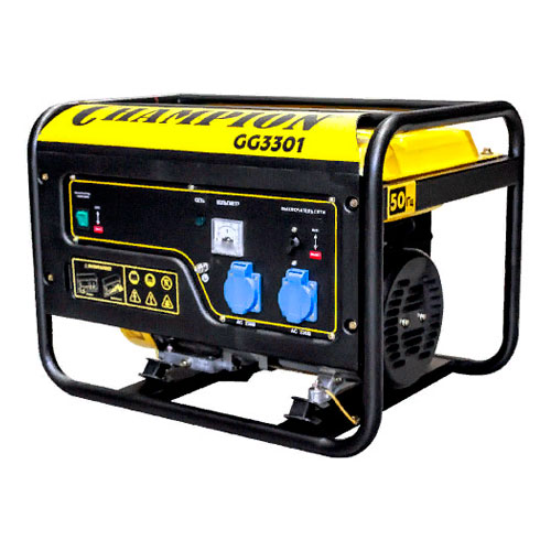Генератор бензиновый Champion GG3301