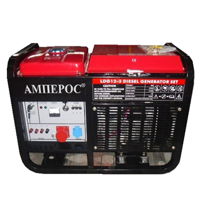Дизельный генератор АМПЕРОС LDG12 E