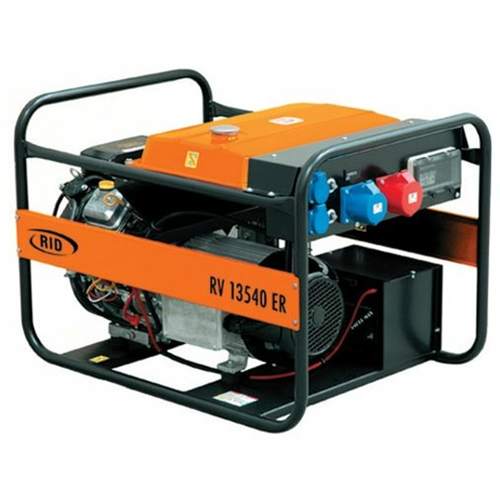 Генератор бензиновый RID RV 13540 ER