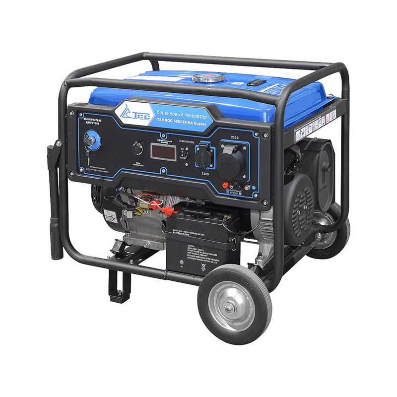 Бензогенератор TSS SGG 6000EHNA Duplex Бензогенератор TSS SGG 6000EHNA Duplex