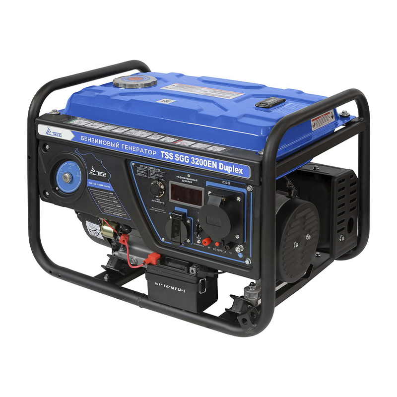 Бензогенератор TSS SGG 3200EN Duplex Бензогенератор TSS SGG 3200EN Duplex