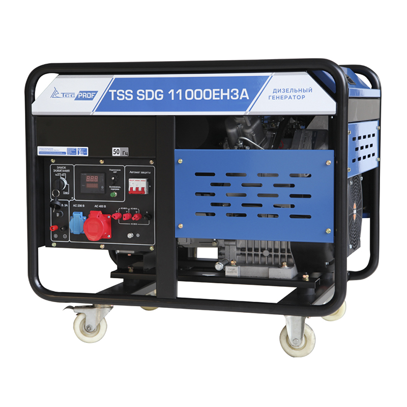 Дизельный генератор ТСС SDG 11000EH3A