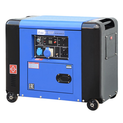 Дизель генератор TSS SDG 5000ES-2R