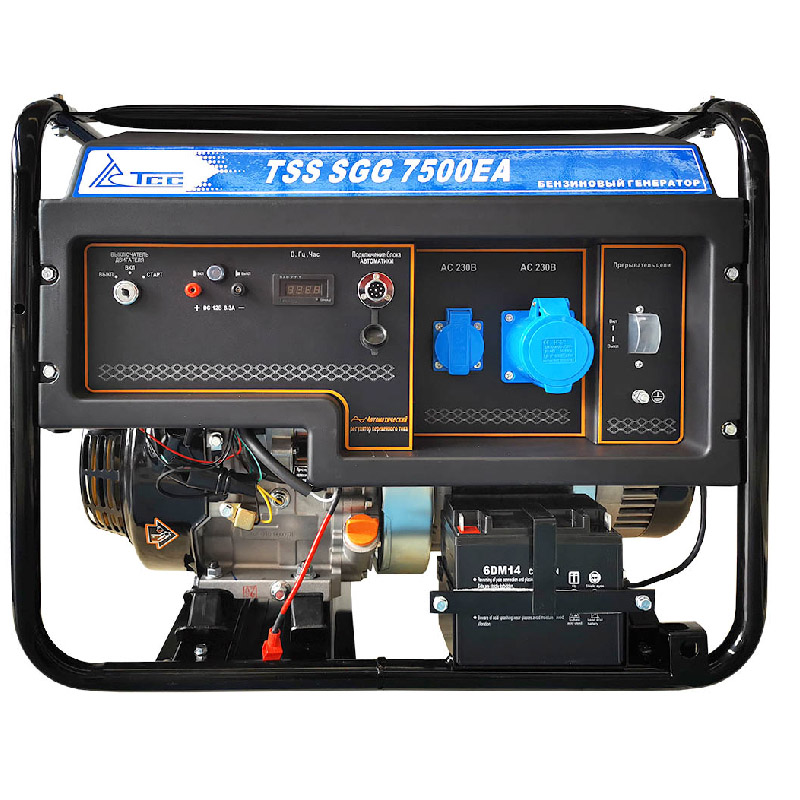 Бензиновый генератор TSS-SGG 7500ЕA Бензиновый генератор TSS-SGG 7500ЕA