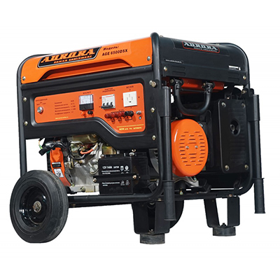Генератор бензиновый Aurora AGE 6500 DSX