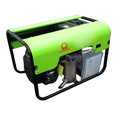 Бензиновый генератор портативный PRAMAC X12000, 400/230V