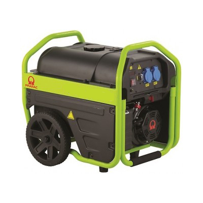 Бензиновый генератор портативный PRAMAC PX8000 export AVR, 400/230V
