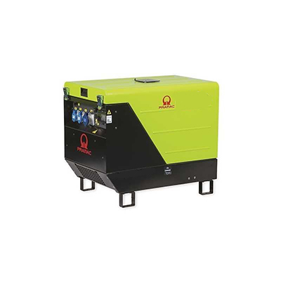 Бензиновый генератор портативный PRAMAC P12000 CONN DPP, 400/230V