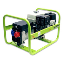 Бензиновый генератор портативный PRAMAC E8000, 400/230V