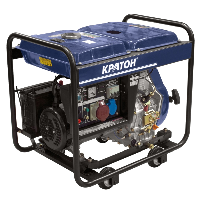 Генератор дизельный Кратон DG-4500 3PEW