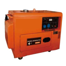 Генератор дизельный TOR KM5000S 5,0 кВт 220в 15 л в кожухе