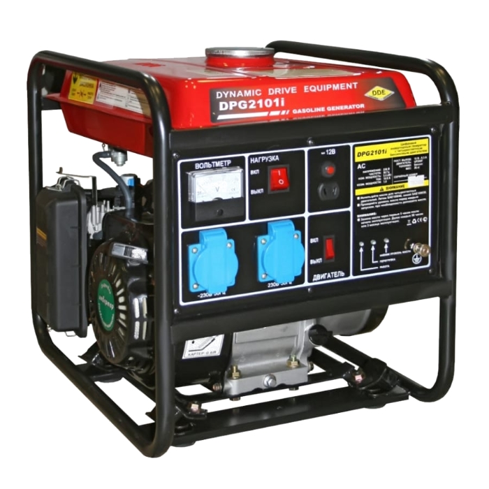 Генератор бензиновый инверторного типа DDE DPG2101i Генератор бензиновый инверторного типа DDE DPG2101i