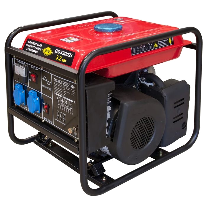 Генератор бензиновый инверторного типа DDE GG3300Zi Генератор бензиновый инверторного типа DDE GG3300Zi
