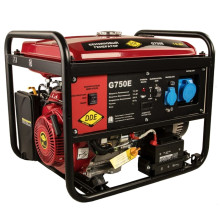Бензиновый генератор DDE G750E