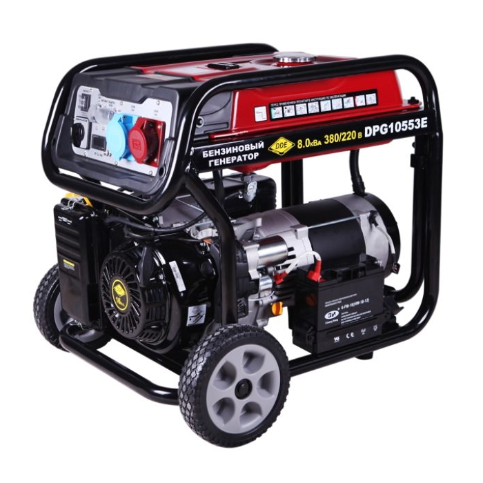 Генератор бензиновый DDE DPG10553E