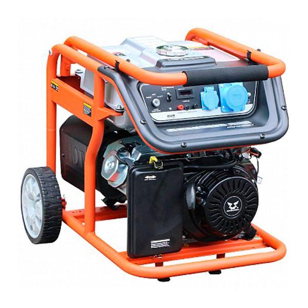Бензиновый генератор Zongshen KB 5000