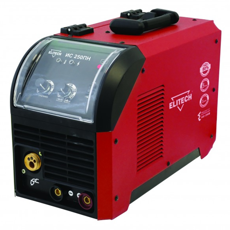 Сварочный инвертор Elitech ИС 250ПН