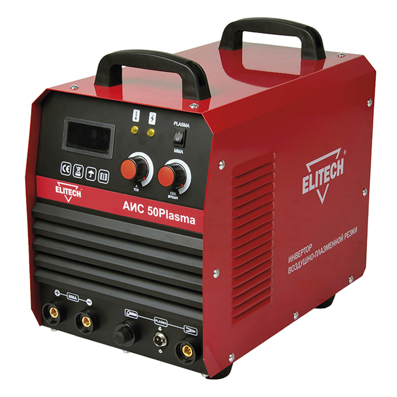 Сварочный инвертор Elitech АИС 50 Plasma