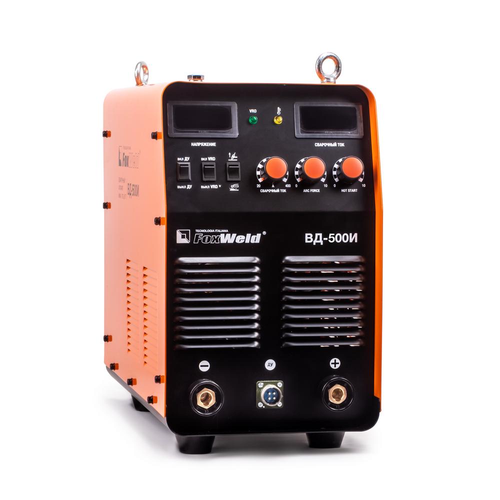 Инверторный сварочный аппарат FoxWeld ВД-500И (пр-во FoxWeld/КНР)