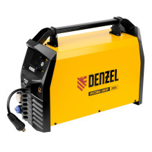 Сварочный полуавтомат Denzel MultiMIG-200DP Synergy Double Pulse, 200 А, ПВ 80%