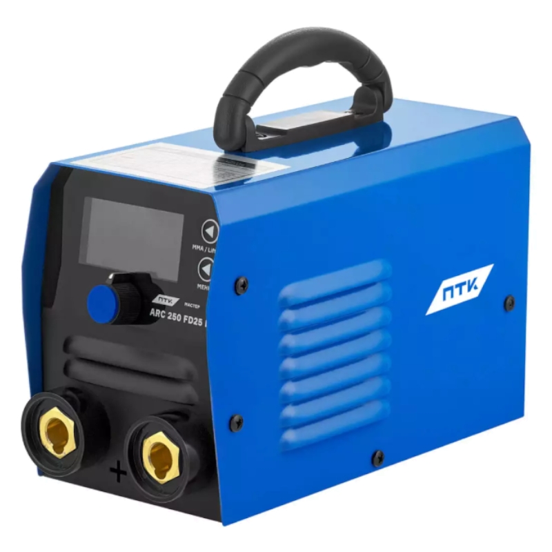 Сварочный аппарат ПТК МАСТЕР ARC 250 FD25 LCD
